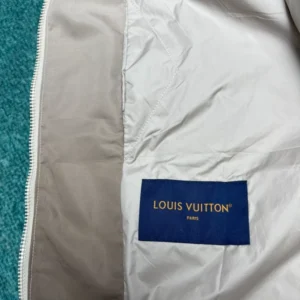 Louis Vuitton Monogram Printed Light Nylon Windbreaker - LK47