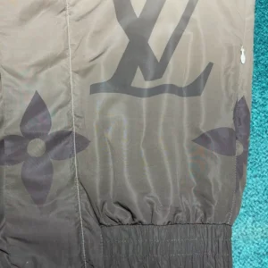 Louis Vuitton Monogram Printed Light Nylon Windbreaker - LK47