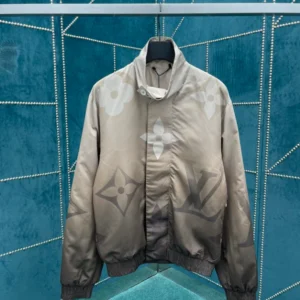 Louis Vuitton Monogram Printed Light Nylon Windbreaker - LK47