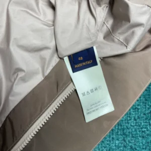 Louis Vuitton Monogram Printed Light Nylon Windbreaker - LK47