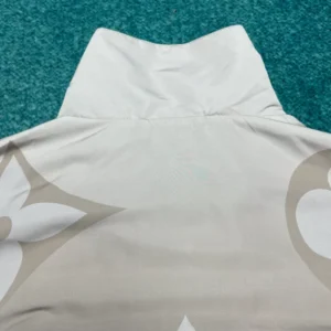 Louis Vuitton Monogram Printed Light Nylon Windbreaker - LK47