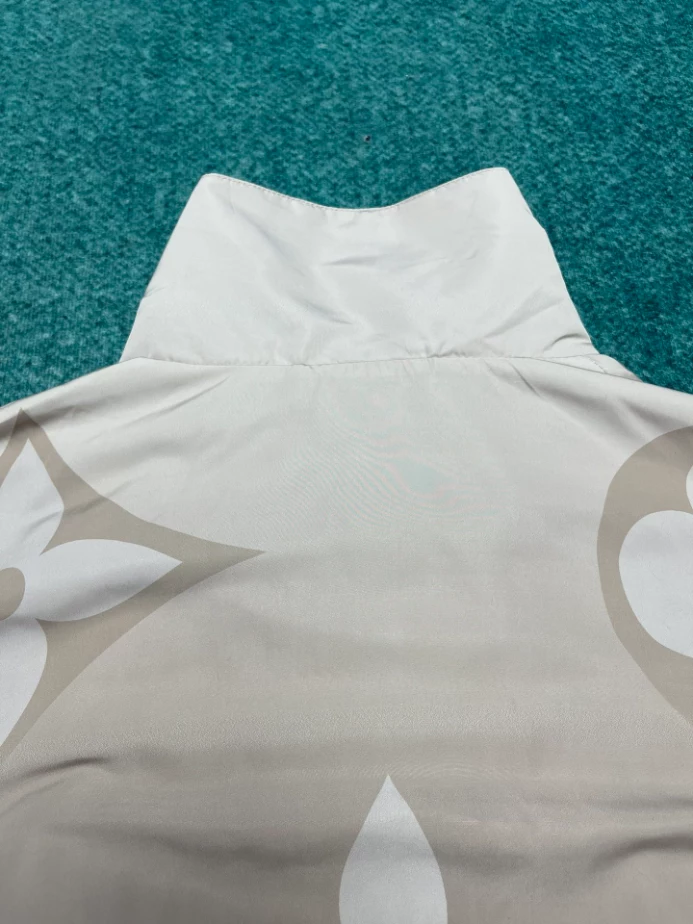 Louis Vuitton Monogram Printed Light Nylon Windbreaker - LK47