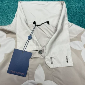 Louis Vuitton Monogram Printed Light Nylon Windbreaker - LK47