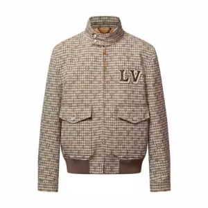 Louis Vuitton Monogram Wool Harrington Blouson - LK48
