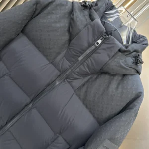 Louis Vuitton Placed Monogram Ecodown Blouson - LK38