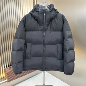 Louis Vuitton Placed Monogram Ecodown Blouson - LK38