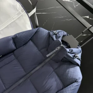 Louis Vuitton Placed Monogram Ecodown Blouson - LK42