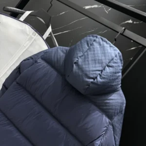 Louis Vuitton Placed Monogram Ecodown Blouson - LK42