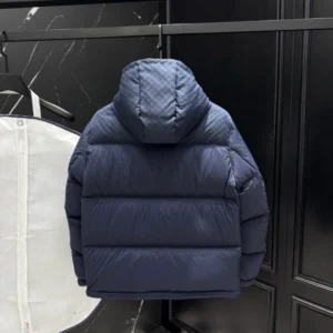 Louis Vuitton Placed Monogram Ecodown Blouson - LK42