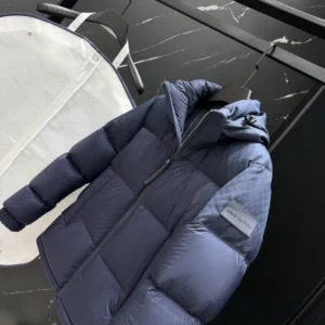 Louis Vuitton Placed Monogram Ecodown Blouson - LK42