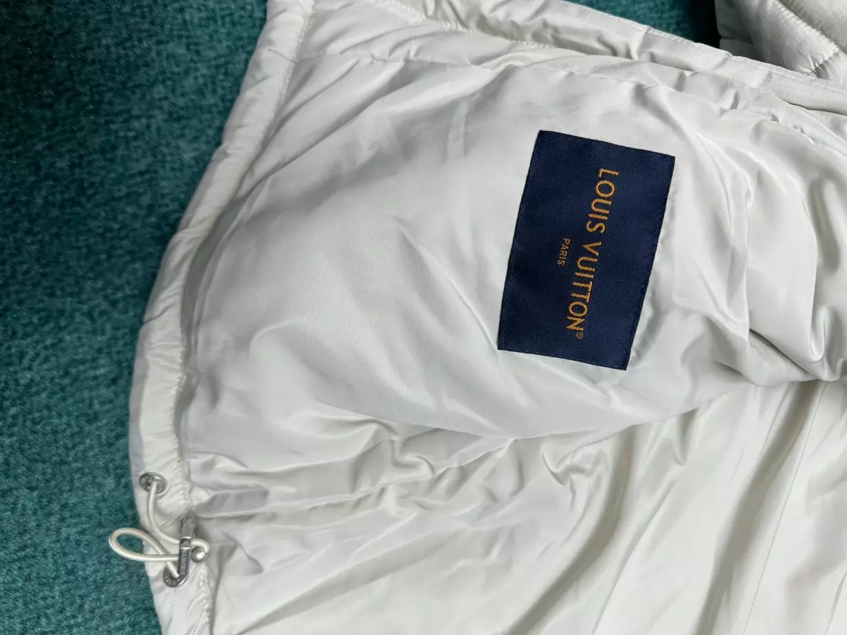 Louis Vuitton Quilted Technical Blouson - LK39