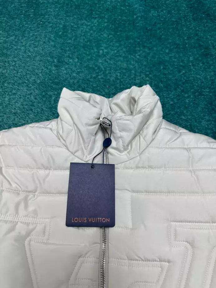 Louis Vuitton Quilted Technical Blouson - LK39