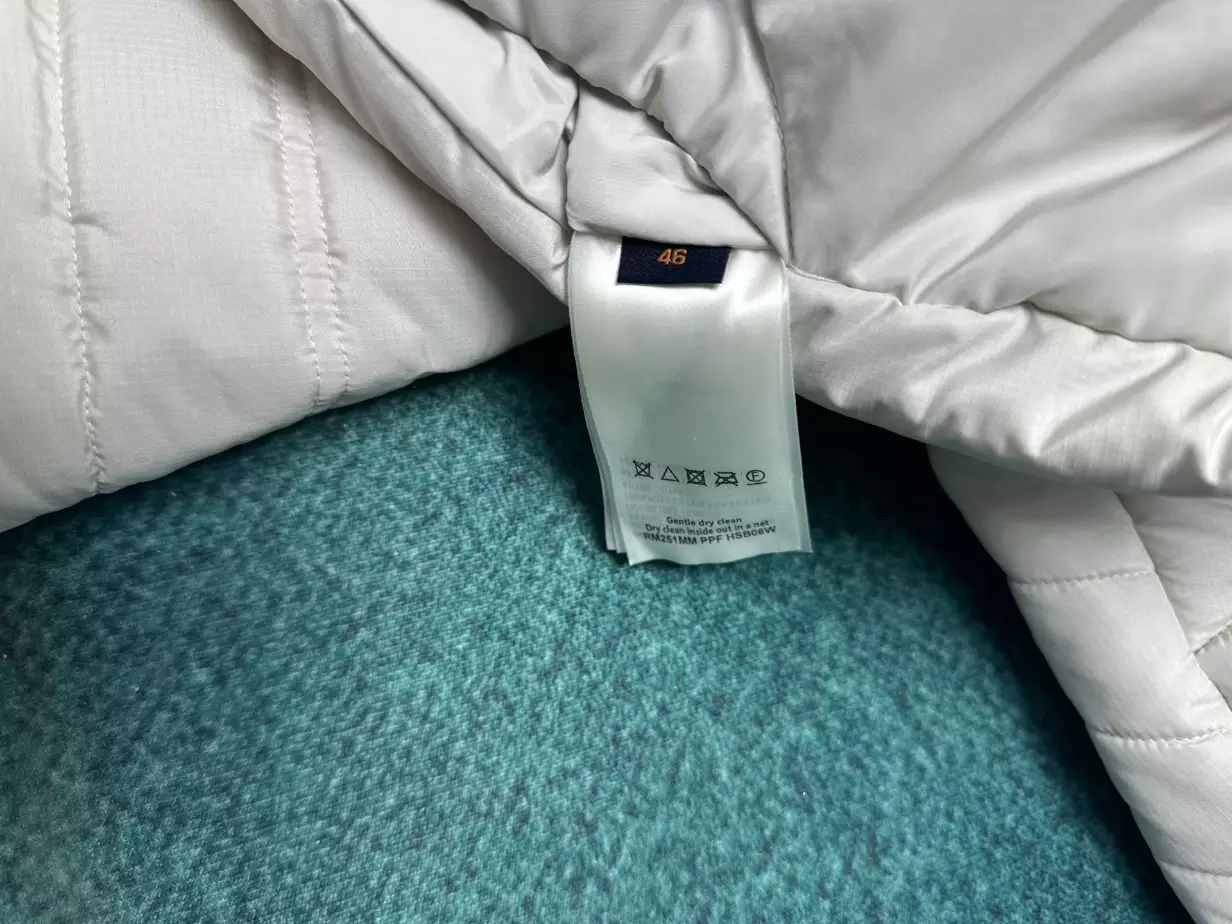 Louis Vuitton Quilted Technical Blouson - LK39