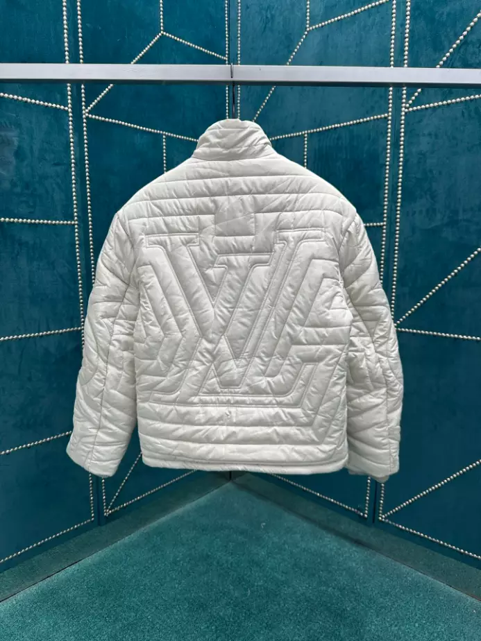 Louis Vuitton Quilted Technical Blouson - LK39