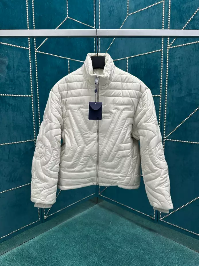 Louis Vuitton Quilted Technical Blouson - LK39