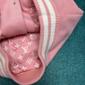 Louis Vuitton Signature Leather Varsity Jacket - LK45