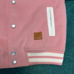 Louis Vuitton Signature Leather Varsity Jacket - LK45