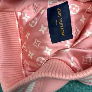 Louis Vuitton Signature Leather Varsity Jacket - LK45