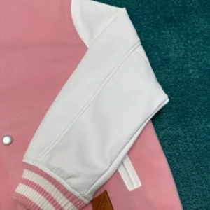 Louis Vuitton Signature Leather Varsity Jacket - LK45