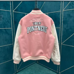 Louis Vuitton Signature Leather Varsity Jacket - LK45