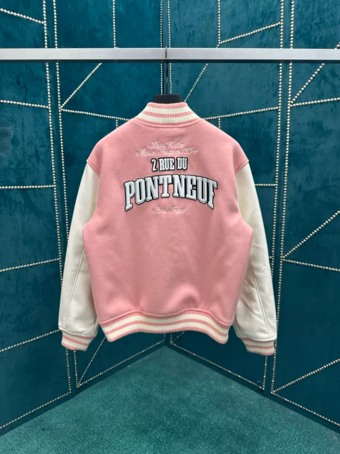 Louis Vuitton Signature Leather Varsity Jacket - LK45