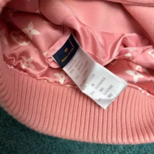 Louis Vuitton Signature Leather Varsity Jacket - LK45