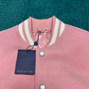 Louis Vuitton Signature Leather Varsity Jacket - LK45