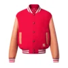 Louis Vuitton Vvn Leather Varsity Jacket - LK51