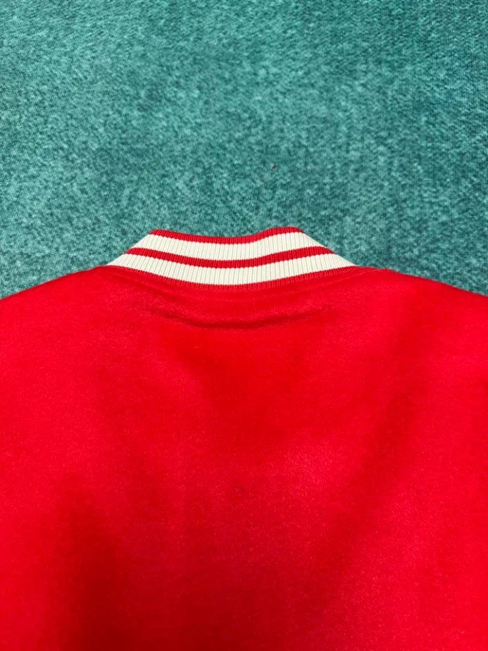 Louis Vuitton Vvn Leather Varsity Jacket - LK51