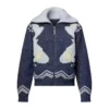 Louis Vuitton Zippered Knitted Blouson - LK50