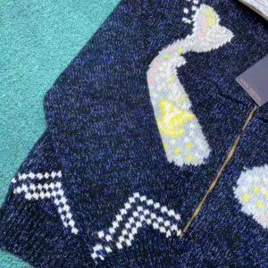 Louis Vuitton Zippered Knitted Blouson - LK50