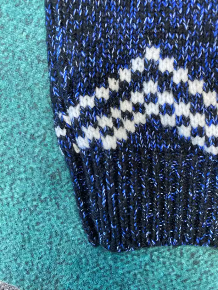 Louis Vuitton Zippered Knitted Blouson - LK50