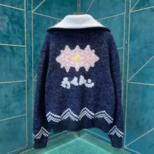 Louis Vuitton Zippered Knitted Blouson - LK50