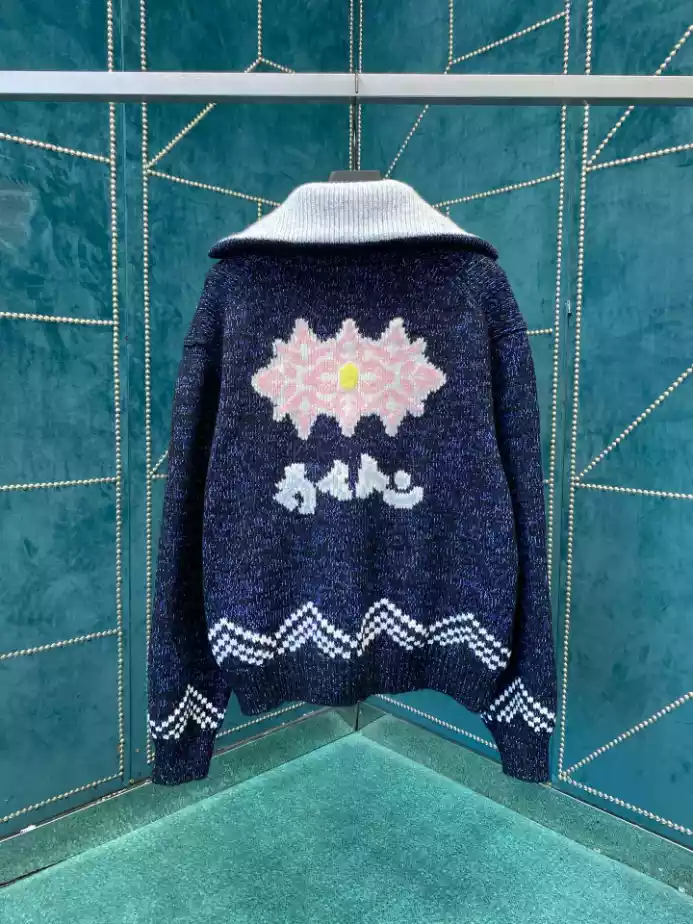 Louis Vuitton Zippered Knitted Blouson - LK50