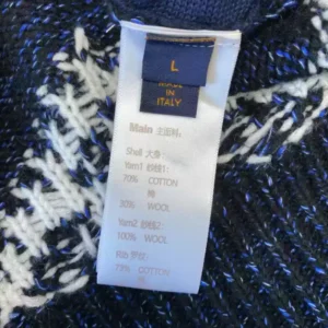 Louis Vuitton Zippered Knitted Blouson - LK50