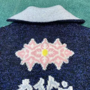 Louis Vuitton Zippered Knitted Blouson - LK50