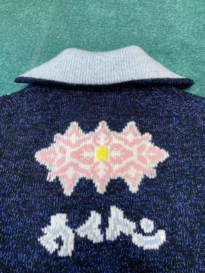 Louis Vuitton Zippered Knitted Blouson - LK50