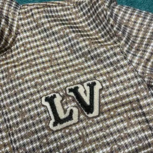 Louis Vuitton Monogram Wool Harrington Blouson - LK48