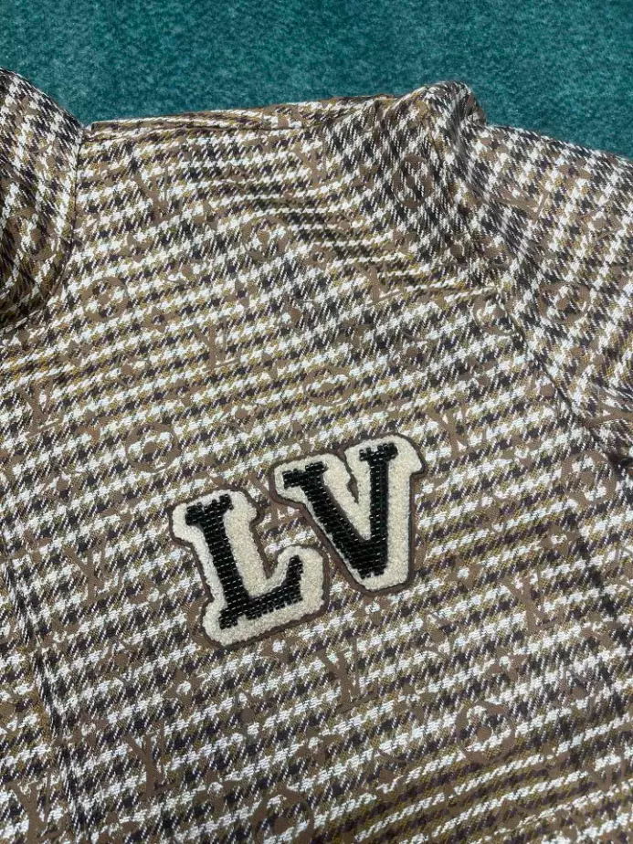 Louis Vuitton Monogram Wool Harrington Blouson - LK48