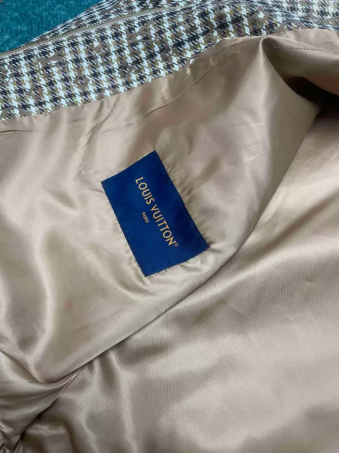 Louis Vuitton Monogram Wool Harrington Blouson - LK48