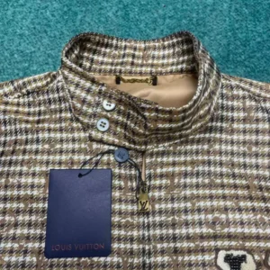 Louis Vuitton Monogram Wool Harrington Blouson - LK48