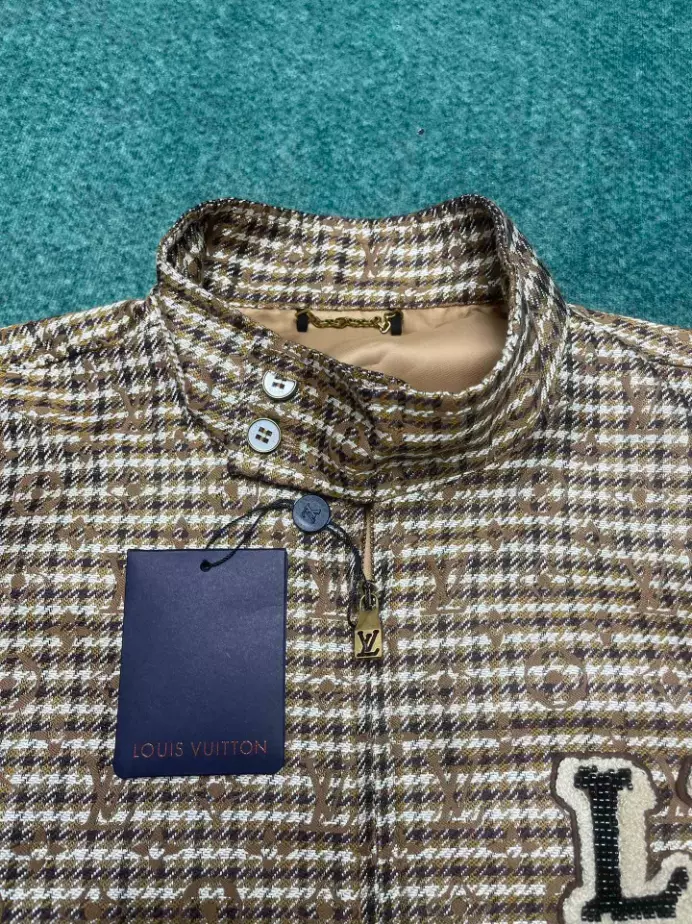 Louis Vuitton Monogram Wool Harrington Blouson - LK48