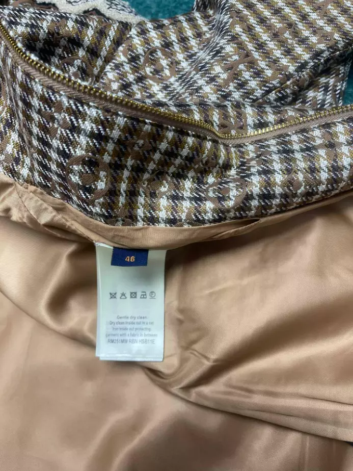 Louis Vuitton Monogram Wool Harrington Blouson - LK48