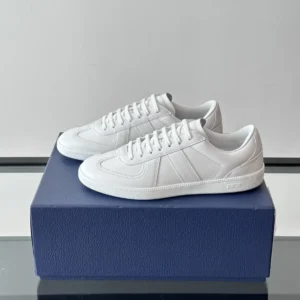 Dior B01 Matchpoint Sneaker White Smooth Calfskin - DS186