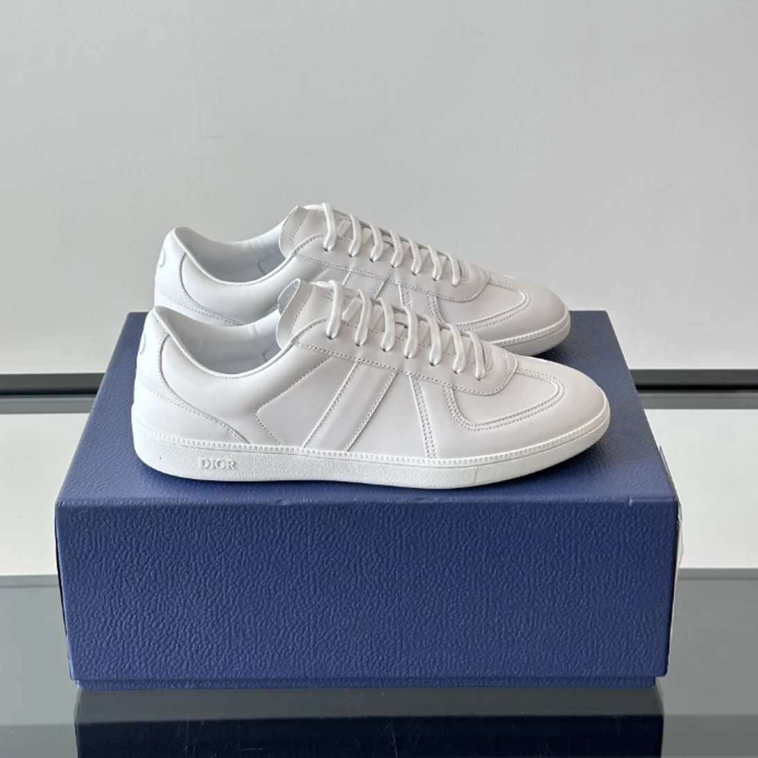 Dior B01 Matchpoint Sneaker White Smooth Calfskin - DS186