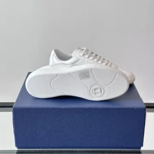 Dior B01 Matchpoint Sneaker White Smooth Calfskin - DS186