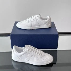 Dior B01 Matchpoint Sneaker White Smooth Calfskin - DS186