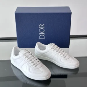 Dior B01 Matchpoint Sneaker White Smooth Calfskin - DS186