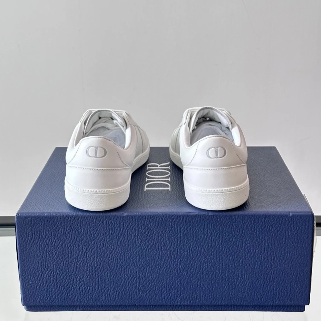 Dior B01 Matchpoint Sneaker White Smooth Calfskin - DS186