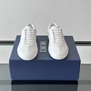 Dior B01 Matchpoint Sneaker White Smooth Calfskin - DS186